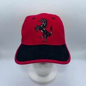 Vintage 2000 Ferrari Racing Hat/Cap
